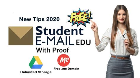 How To Get A .Edu Email For Free